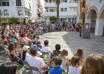 Imagen de una de las funciones de la pasada edición del festival. Foto: Ayuntamiento de Santa Eulària