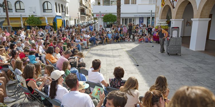 Imagen de una de las funciones de la pasada edición del festival. Foto: Ayuntamiento de Santa Eulària