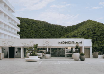 Hotel Mondrian, en una imagen promocional.