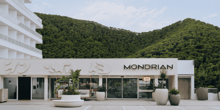 Hotel Mondrian, en una imagen promocional.
