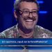David Ventura, concursante ibicenco en ¿Quién quiere ser millonario? hizo gala de su gran sentido del humor. Imagen La Sexta