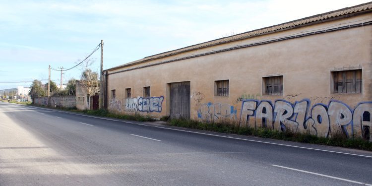 Parte de la travesía de Ca na Negreta.