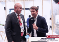 Vicent Marí y Javier Negre en Fitur, en una imagen de archivo de 2023.