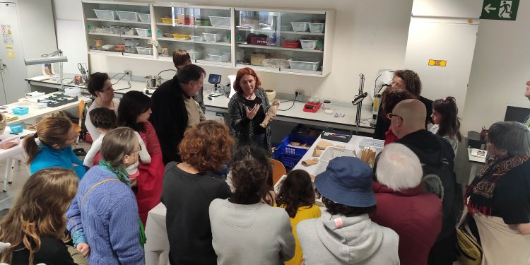 Laboratori del Museu Arqueològic d'Eivissa i Formentera. Foto: MAEF