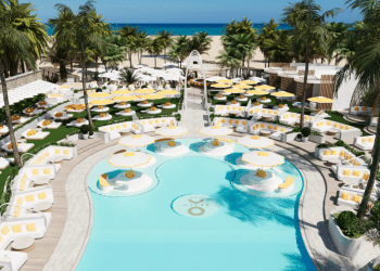 Aspecto general de cómo será el O Beach que abrirá en Dubai.