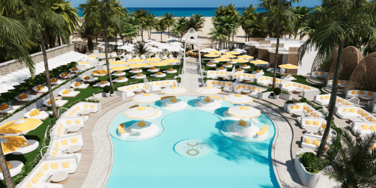 Aspecto general de cómo será el O Beach que abrirá en Dubai.