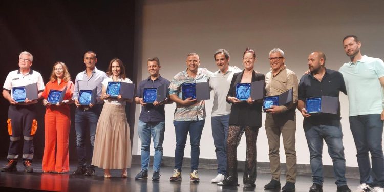 Celebración del 25 aniversario del SAMU 061 en Ibiza.