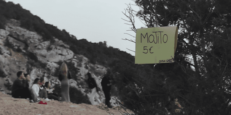 Mojitos a la venta, ya desde marzo. Fotos Amcis de la Terra