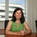 La directora insular de la Administración General del Estado en las Pitiusas, Raquel Guasch, en su despacho. Reportaje fotográfico: Joan Costa