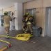 Simulacro de incendio en el Hospital de Formentera.