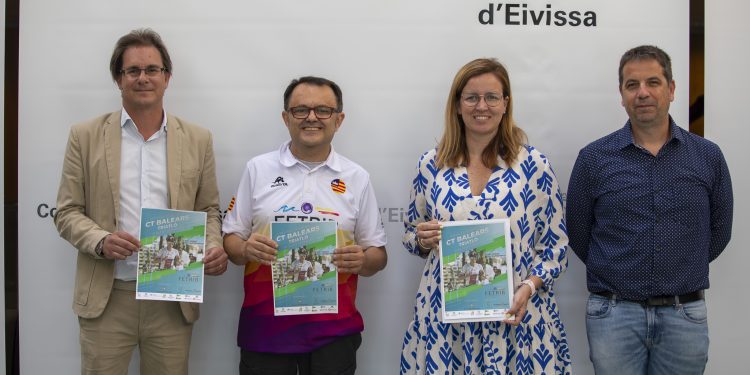 Presentación de la prueba, hoy. Foto: Consell de Ibiza