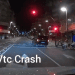 VTC saltándose el semáforo en rojo. Imagen VTC Crash