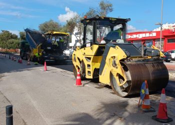 Red Eléctrica ha completado la obra civil del trazado de la línea soterrada entre Eivissa y Platja d’en Bossa.