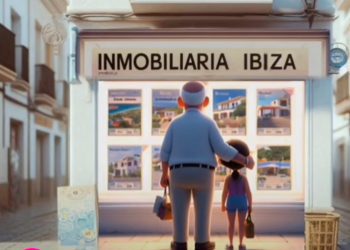 Una de las imágenes del vídeo de Ibizamemelife.