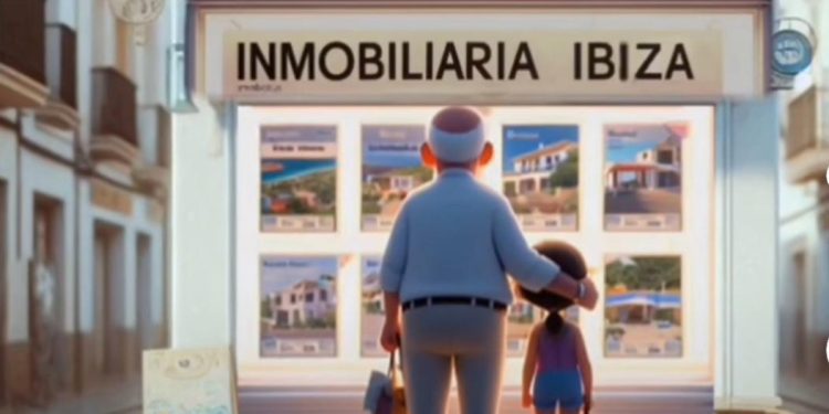 Una de las imágenes del vídeo de Ibizamemelife.