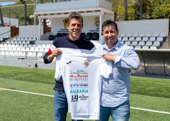 Alberto Gallego y José Tur. Foto: Peña Deportiva