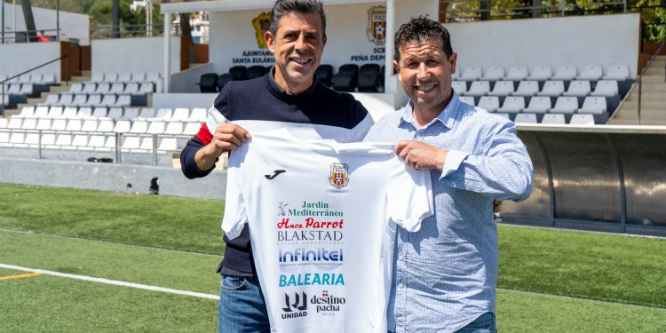 Alberto Gallego y José Tur. Foto: Peña Deportiva