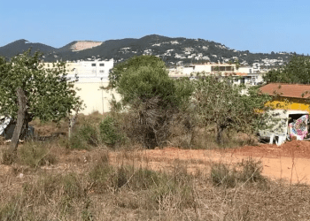 Imagen de la zona donde se ubica el asentamiento, cuando se produjeron las primeras denuncias en 2022.