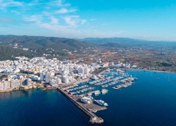 Bahía de Portmany, en Sant Antoni.