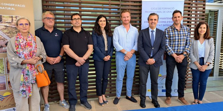 Presentación del nuevo grado. Foto: Govern balear