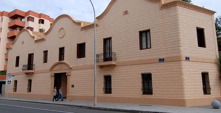 Can Ventosa, en una imagen de archivo.