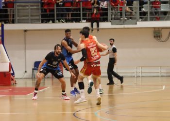 Imagen de un partido anterior. Foto: CB Sant Antoni