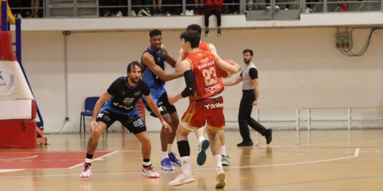 Imagen de un partido anterior. Foto: CB Sant Antoni