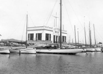 Imagen facilitada por el Club Náutico Ibiza.