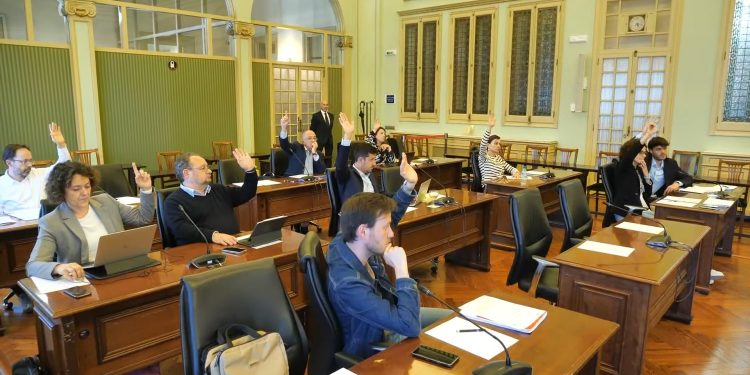 Comisión de Ordenación Territorial, Vivienda, Movilidad, Mar y Ciclo de el Agua. Foto: Parlament balear