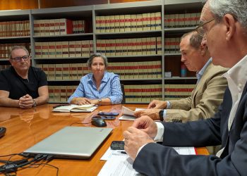 Un momento de la reunión celebrada hoy. Foto: Govern balear