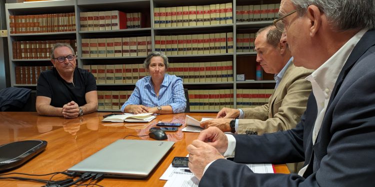 Un momento de la reunión celebrada hoy. Foto: Govern balear