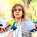 Dolors Montserrat, acompañada de José Vicente Marí Bosó y Rosa Estarás. Foto: PP de Ibiza