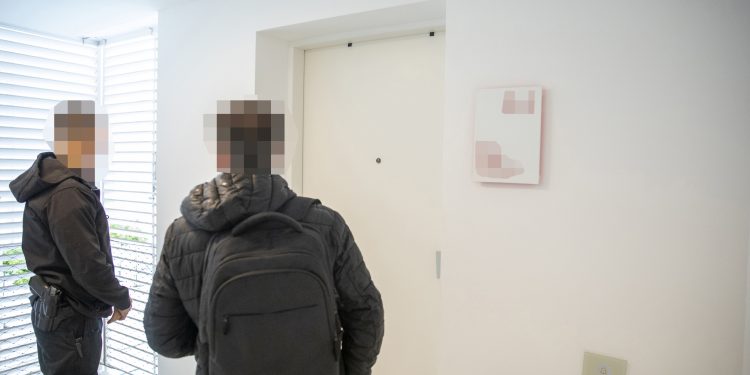 Una de las inspecciones, en unas imágenes cedidas por el Consell de Ibiza.