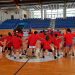 Actividad de baile realizada por los estudiantes. Fotos: Ayuntamiento de Santa Eulària