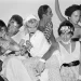 Una de las imágenes de 'Derek Ridgers. Ku, Ibiza. 1984'. Cortesía de Ojos de Buey Ed. Autor Derek Ridgers.