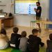 Presentación del programa educativo, hoy en el CEIP Labritja. Foto: Six Senses Ibiza.