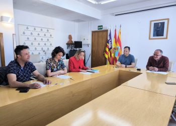 Toma de posesión de los tres letrados. Foto: Consell Insular de Formentera