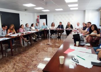 Reunión de la Mesa Sectorial de Sanidad. Foto: Govern balear