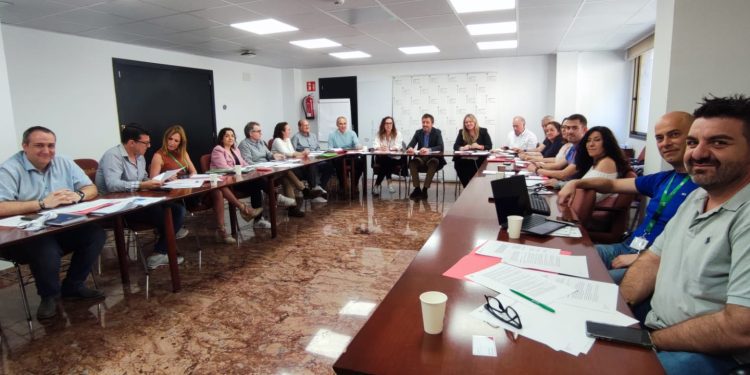 Reunión de la Mesa Sectorial de Sanidad. Foto: Govern balear
