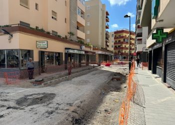 Imagen de las obras. Foto: Agrupación Socialista de Ibiza