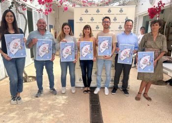 Presentación del desfile. Foto: Consell Insular de Formentera