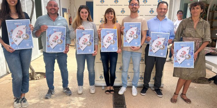 Presentación del desfile. Foto: Consell Insular de Formentera