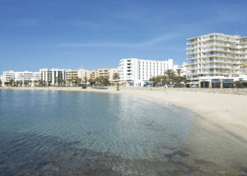 Playa de Santa Eulària