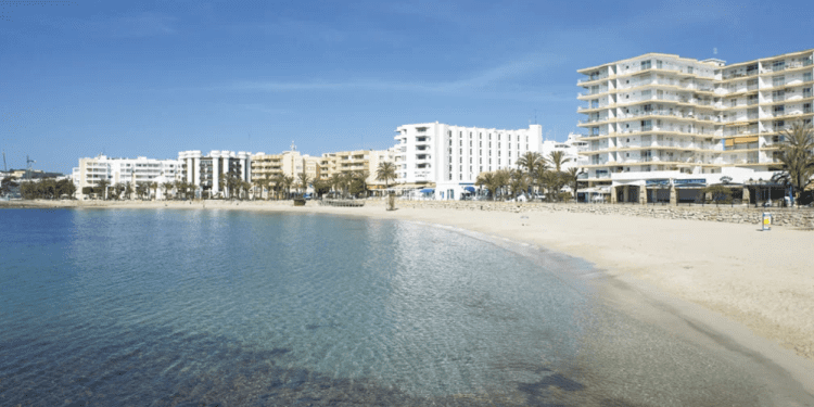Playa de Santa Eulària