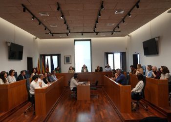 Pleno del Ayuntamiento de Ibiza, en una imagen de archivo. Foto: Ayuntamiento de Ibiza
