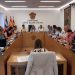 Sesión plenaria celebrada hoy. Foto: Ayuntamiento de Santa Eulària