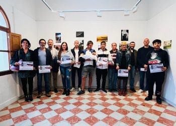 Imatge dels premiats al concurs. Foto: Consell Insular de Formentera