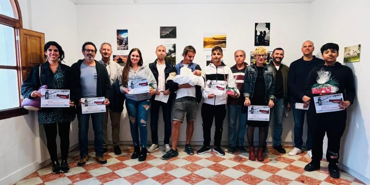 Imatge dels premiats al concurs. Foto: Consell Insular de Formentera