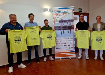 Presentación de la prueba. Foto: Consell Insular de Formentera