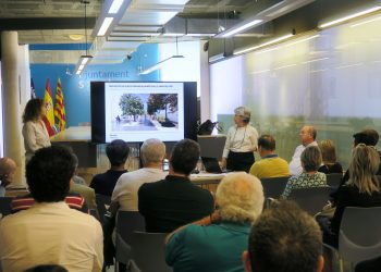 Un momento de la reunión. Foto: Ayuntamiento de Sant Antoni